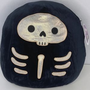 Judith the Halloween Skeleton Squishmallow 16" NWT